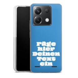 Carry Case Hülle Transparent ohne Band