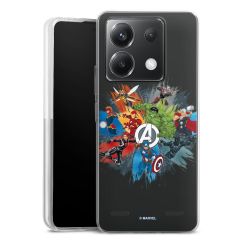 New Carry Case Hülle Transparent