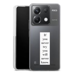 Carry Case Single Transparent