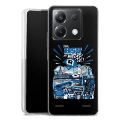 Carry Case Hülle Transparent ohne Band