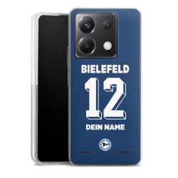 Carry Case Hülle Transparent ohne Band