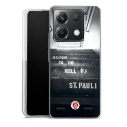 Carry Case Hülle Transparent ohne Band