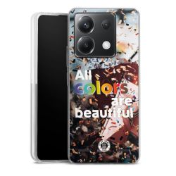 Carry Case Hülle Transparent ohne Band