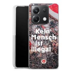 Carry Case Hülle Transparent ohne Band