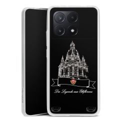 Carry Case Hülle Transparent ohne Band