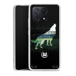 Carry Case Hülle Transparent ohne Band