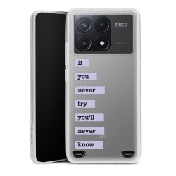 Carry Case Single Transparent