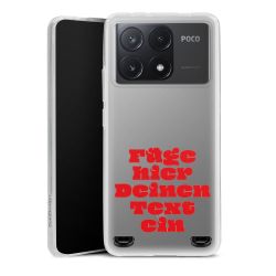 Carry Case Hülle Transparent ohne Band