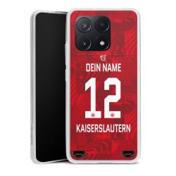 Carry Case Hülle Transparent ohne Band