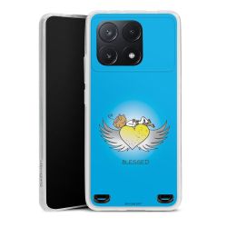 Carry Case Hülle Transparent ohne Band