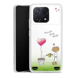 Carry Case Hülle Transparent ohne Band