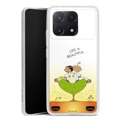 Carry Case Hülle Transparent ohne Band