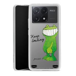 New Carry Case Hülle Transparent