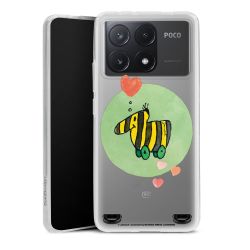 New Carry Case Hülle Transparent