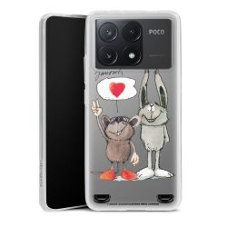 New Carry Case Hülle Transparent