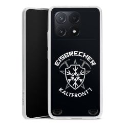 Carry Case Hülle Transparent ohne Band