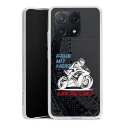 Carry Case Hülle Transparent ohne Band