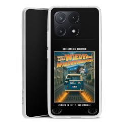 Carry Case Hülle Transparent ohne Band