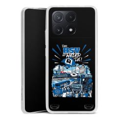 Carry Case Hülle Transparent ohne Band