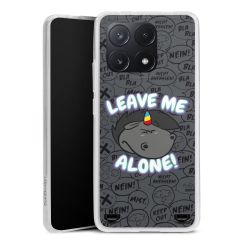 Carry Case Hülle Transparent ohne Band