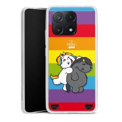 Carry Case Hülle Transparent ohne Band