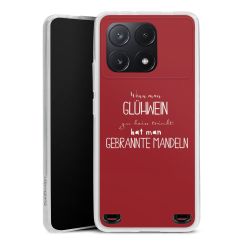 Carry Case Hülle Transparent ohne Band