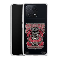 Carry Case Hülle Transparent ohne Band