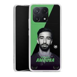 Carry Case Hülle Transparent ohne Band