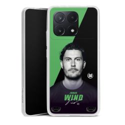 Carry Case Hülle Transparent ohne Band