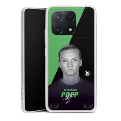 Carry Case Hülle Transparent ohne Band