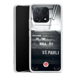 Carry Case Hülle Transparent ohne Band