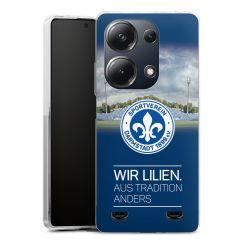 Carry Case Hülle Transparent ohne Band