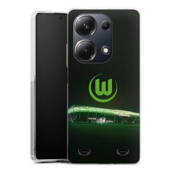 Carry Case Hülle Transparent ohne Band