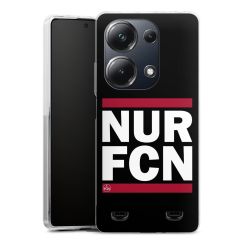 Carry Case Hülle Transparent ohne Band