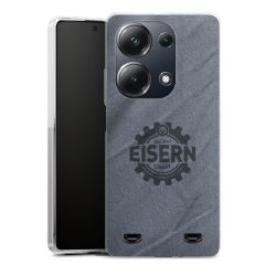 Carry Case Hülle Transparent ohne Band