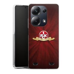 Carry Case Hülle Transparent ohne Band