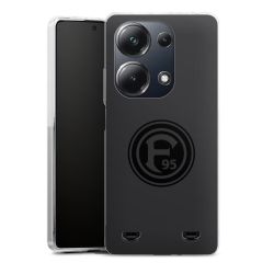 Carry Case Hülle Transparent ohne Band