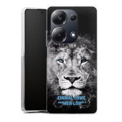 Carry Case Hülle Transparent ohne Band