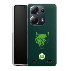 Carry Case Hülle Transparent ohne Band