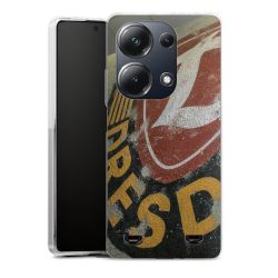 Carry Case Hülle Transparent ohne Band