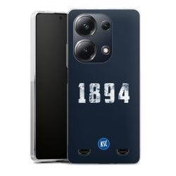 Carry Case Hülle Transparent ohne Band