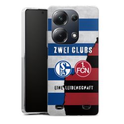 Carry Case Hülle Transparent ohne Band