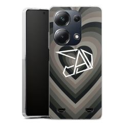 Carry Case Hülle Transparent ohne Band