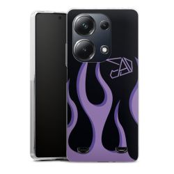 Carry Case Hülle Transparent ohne Band