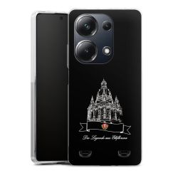 Carry Case Hülle Transparent ohne Band