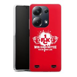 Carry Case Hülle Transparent ohne Band