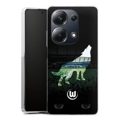 Carry Case Hülle Transparent ohne Band