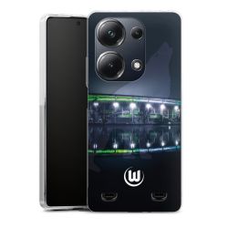 Carry Case Hülle Transparent ohne Band