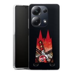 Carry Case Hülle Transparent ohne Band