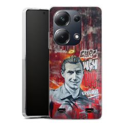 Carry Case Hülle Transparent ohne Band